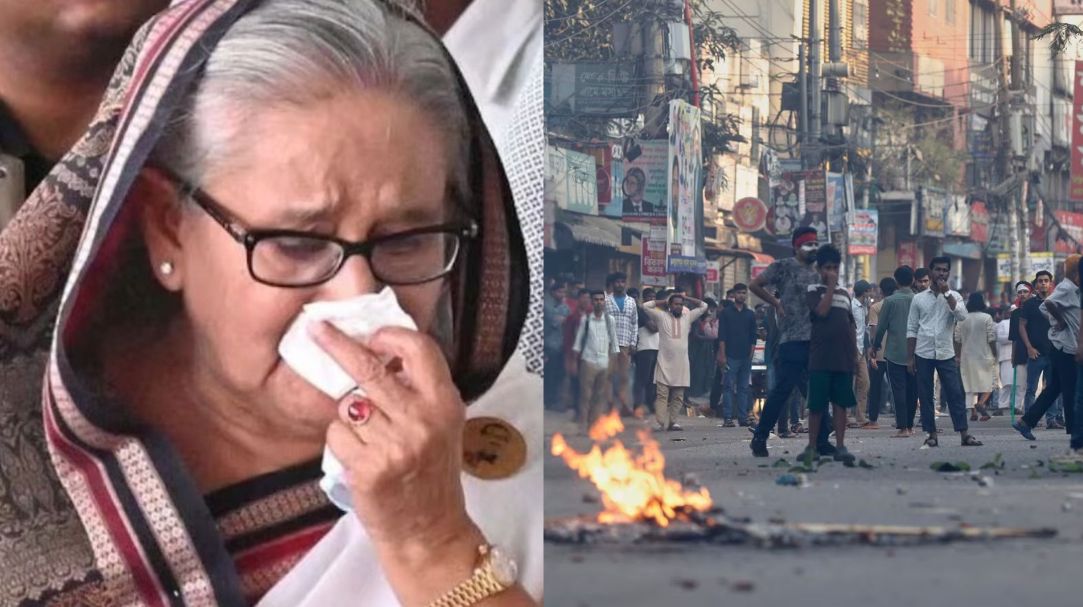 बांग्लादेश की पूर्व प्रधानमंत्री शेख हसीना को मिली मौत की सजा, ढाका की सड़कों पर...