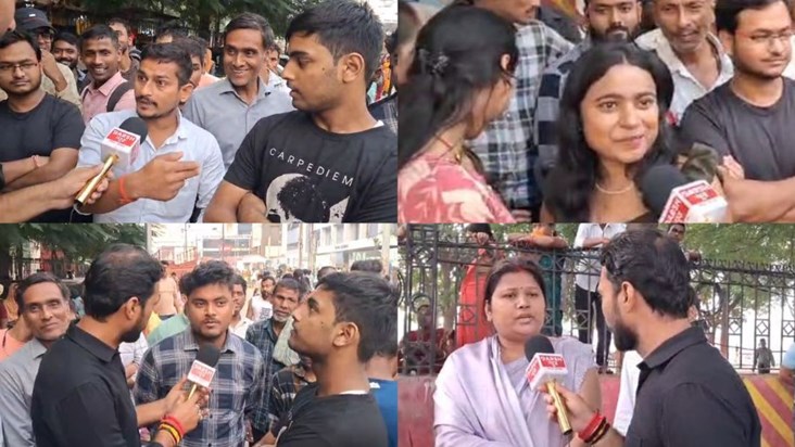 Who is in the hearts of the people who attended PM Modi's ro