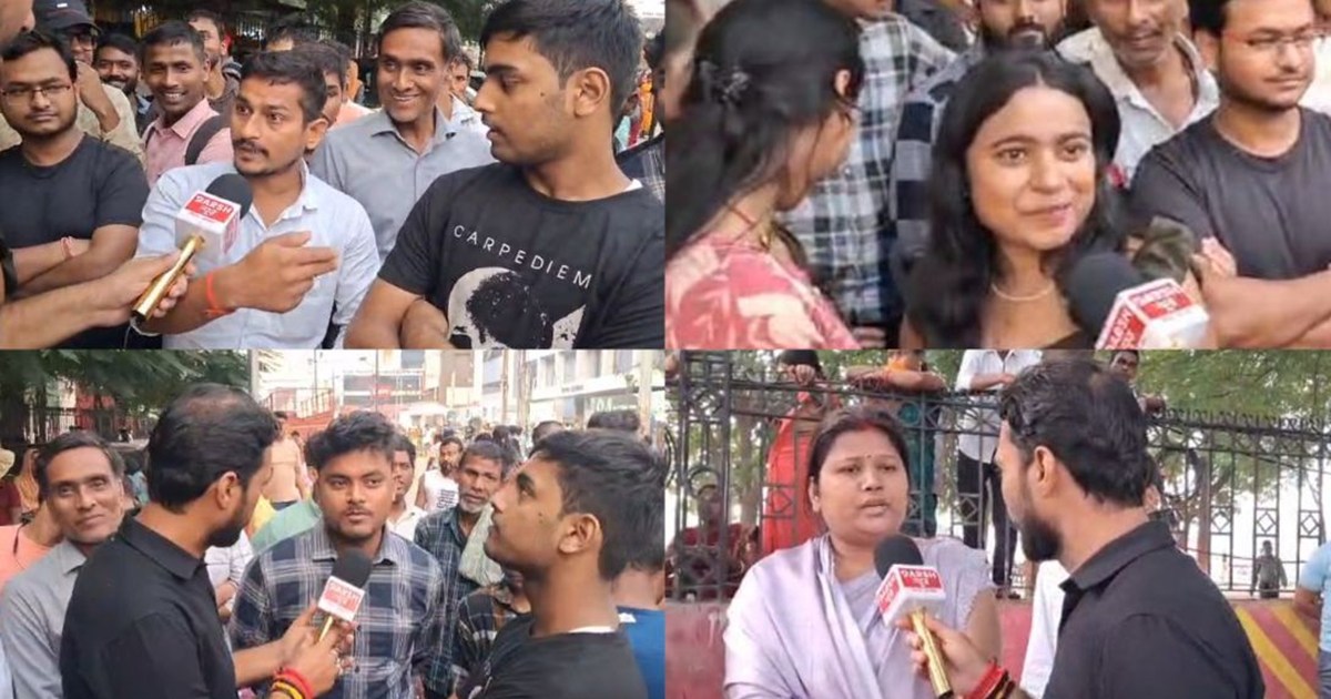 Who is in the hearts of the people who attended PM Modi's ro