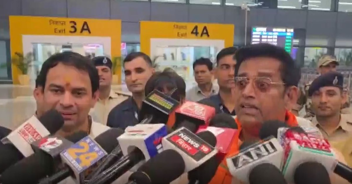 Tej Pratap will join the BJP! When Ravi Kishan met him, they