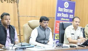 All preparations for counting of votes on 14th are complete