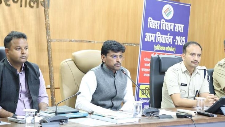 All preparations for counting of votes on 14th are complete