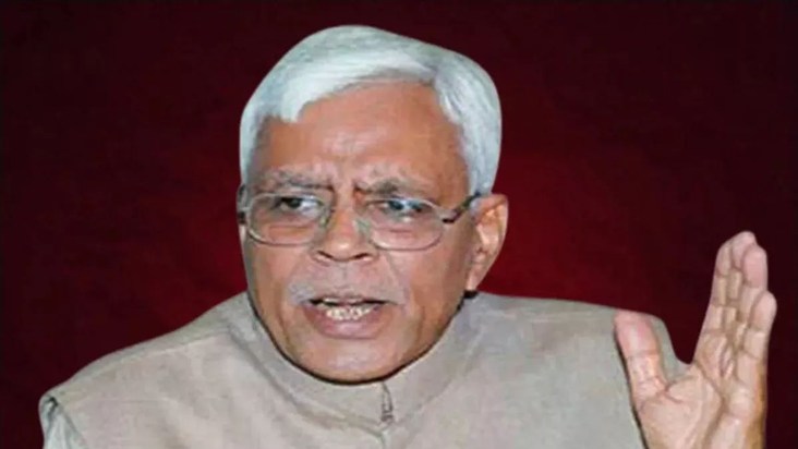 A special person also raised a big question on Lalu.