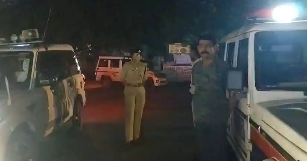 Criminals opened fire last night