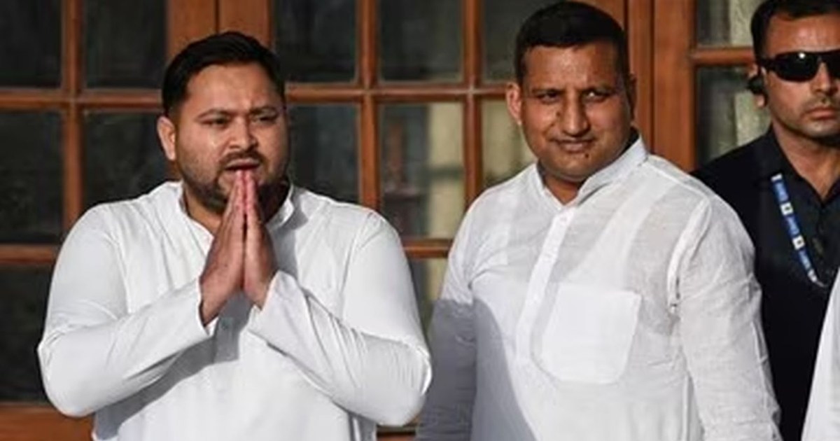 Sanjay is the party's asset