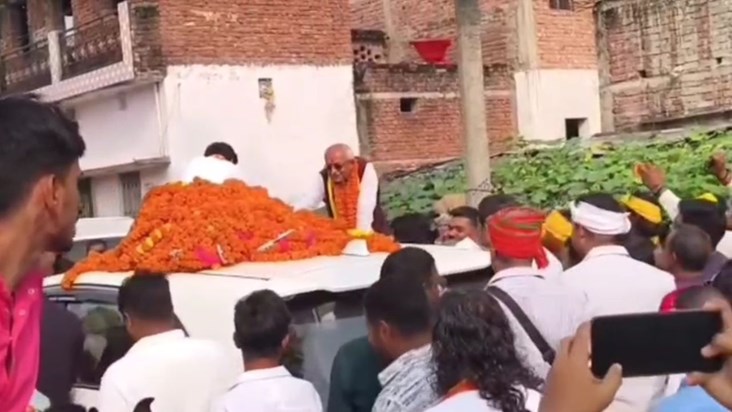 When JDU and Jan Suraj candidates faced each other in Gopalg