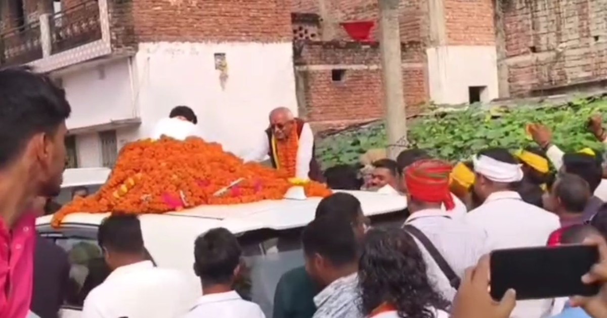 When JDU and Jan Suraj candidates faced each other in Gopalg