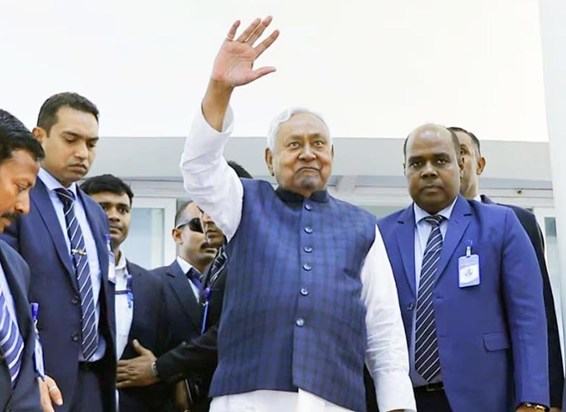 So many ministers can take oath along with Nitish