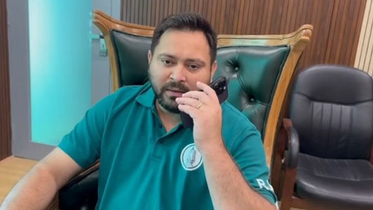 Tejashwi spoke to the candidates over the phone before the e