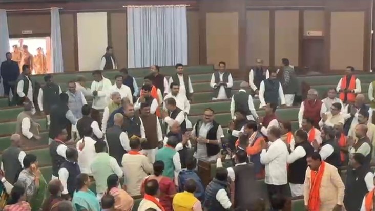 Nitish will be elected leader of the NDA legislative party s