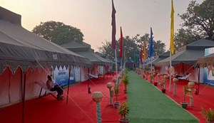 The Tourism Department has made this special arrangement for the world famous Sonepur Fair.