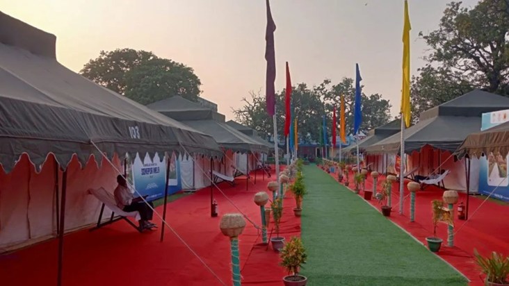 The Tourism Department has made this special arrangement for