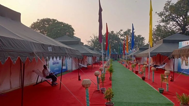 The Tourism Department has made this special arrangement for