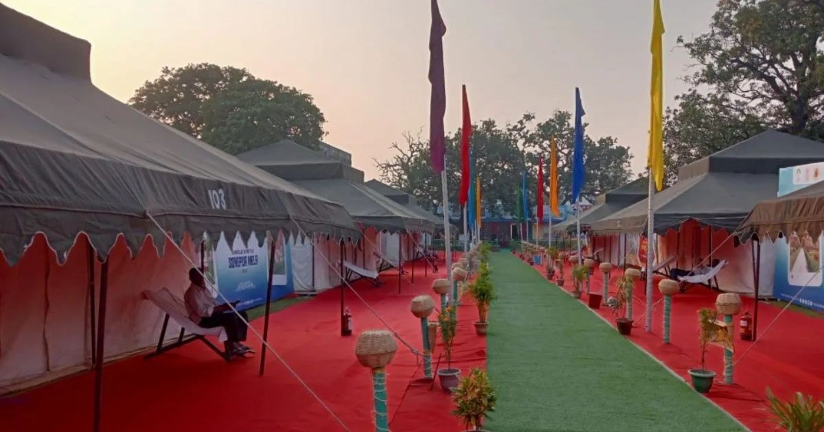 The Tourism Department has made this special arrangement for