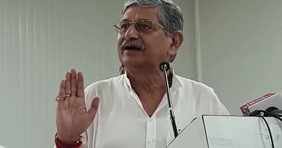 Opposition is hot on Lalan Singh's statement