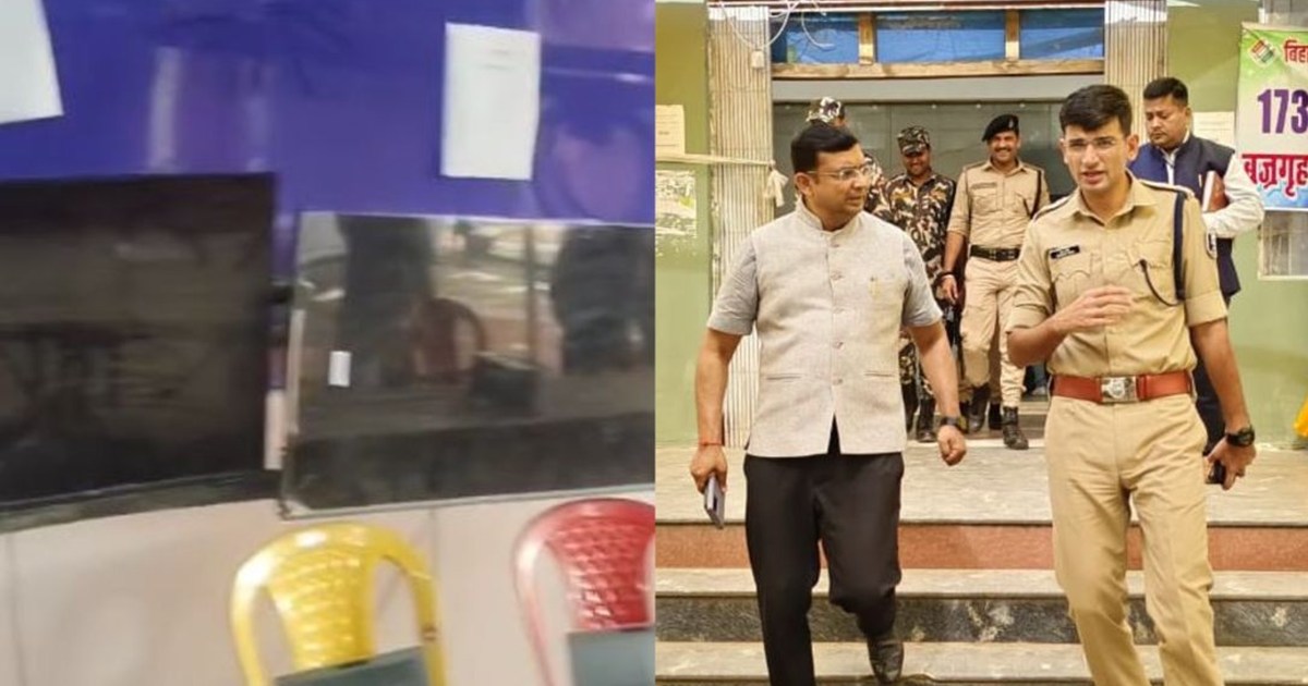 CCTV of strong room remained closed for half an hour in Nala