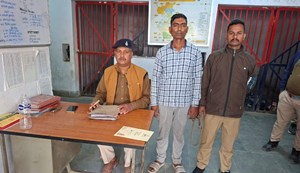 Strictness in the new government, a policeman did this at home and was arrested...