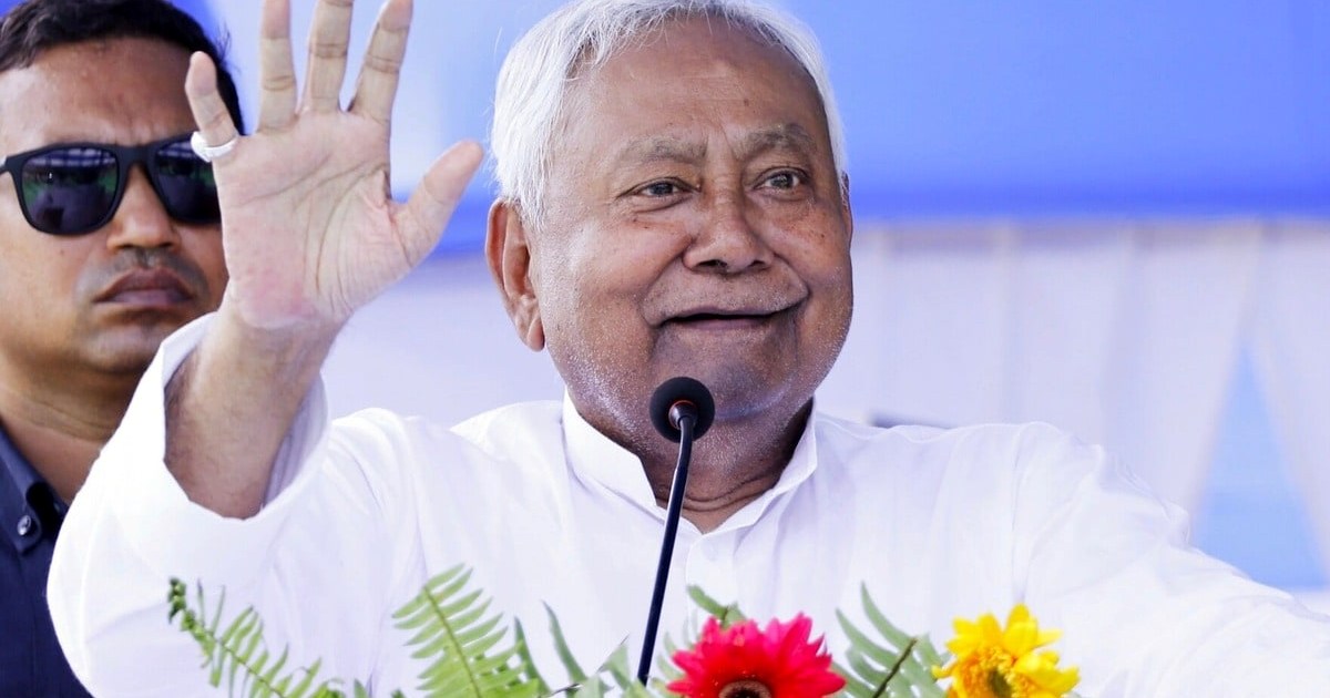 CM Nitish's message to the people of Bihar,