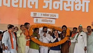 Narendra Modi is the guarantee of development