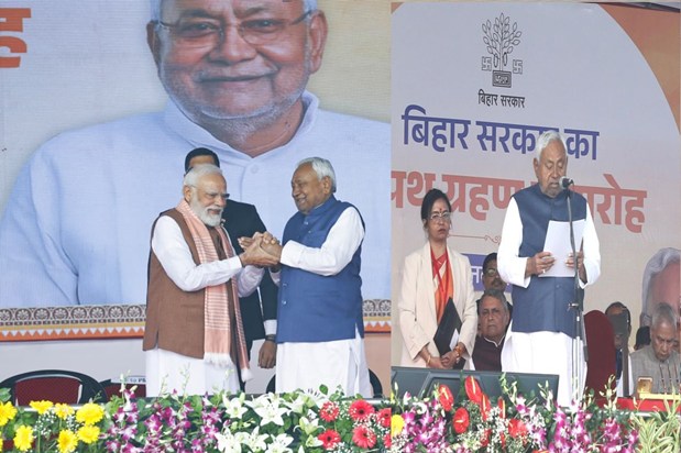 Kalyan Bigha's calm-natured 'Munna' becomes Bihar's Chief Mi