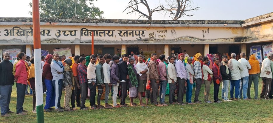 Voting for the second phase begins at 7 am.