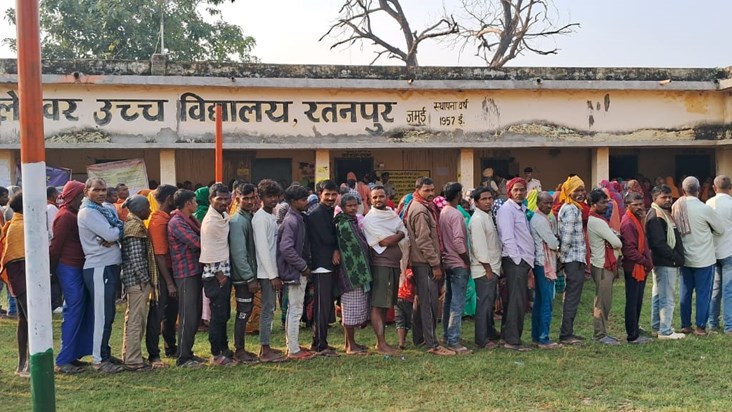 Voting for the second phase begins at 7 am.