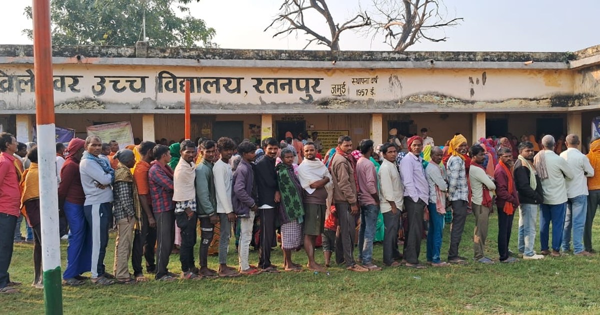 Voting for the second phase begins at 7 am.