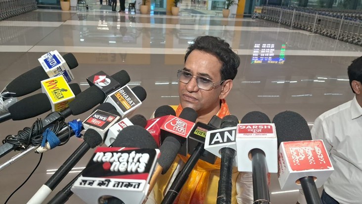 Nirhua welcomed Khesari Lal