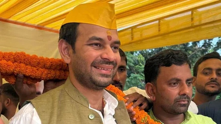 Tej Pratap has made it clear who he will support after the e