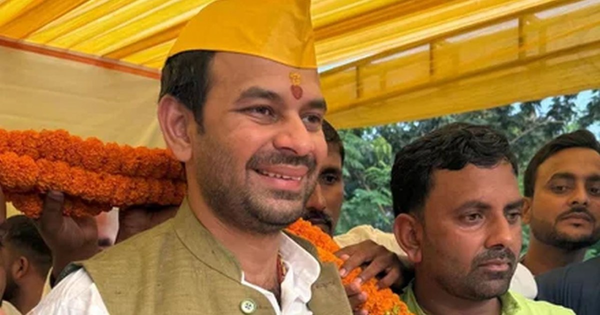 Tej Pratap has made it clear who he will support after the e