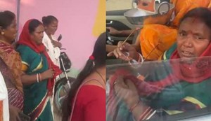 Union Minister Jitan Ram Manjhi's sister-in-law attacked while returning from election campaign