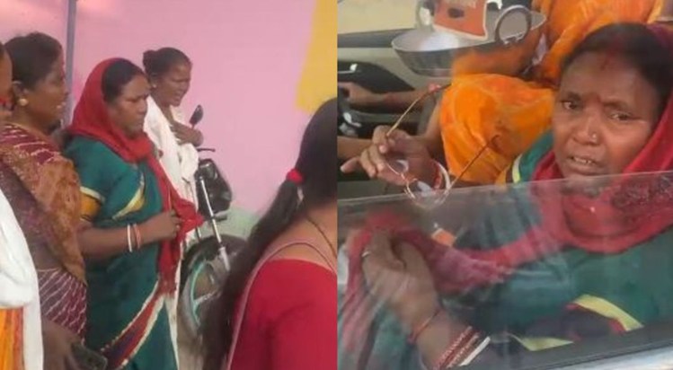 Union Minister Jitan Ram Manjhi's sister-in-law attacked whi