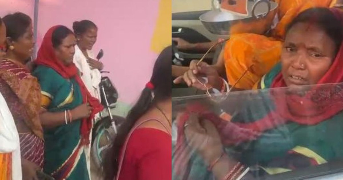 Union Minister Jitan Ram Manjhi's sister-in-law attacked whi