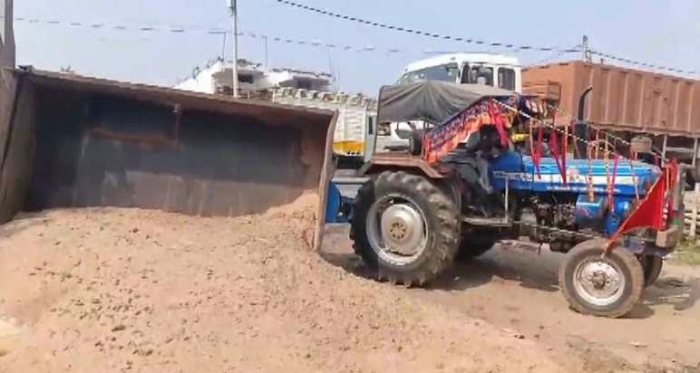 The mafia attacked the mining department team that went for 