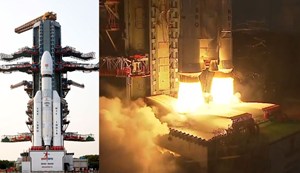 ISRO launched 'Bahubali'