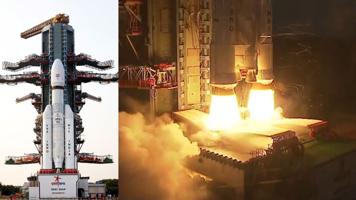 ISRO launched 'Bahubali'