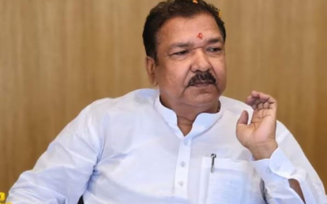 BJP state president gave a big statement on the split in Lal