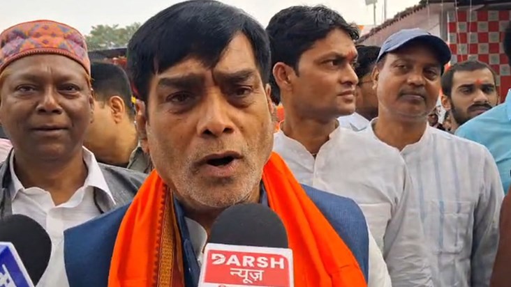 Ramkripal Yadav got angry on hearing the name of Reetlal Yad