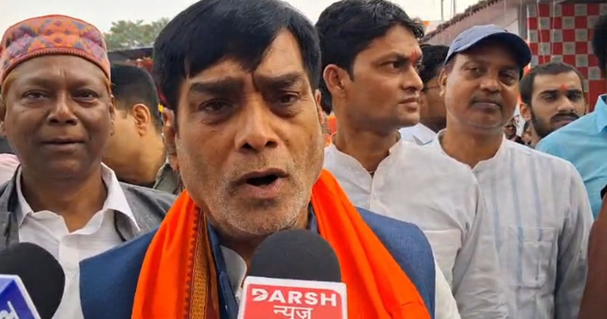 Ramkripal Yadav got angry on hearing the name of Reetlal Yad