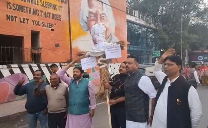 Congress state president is getting threats from goons like 