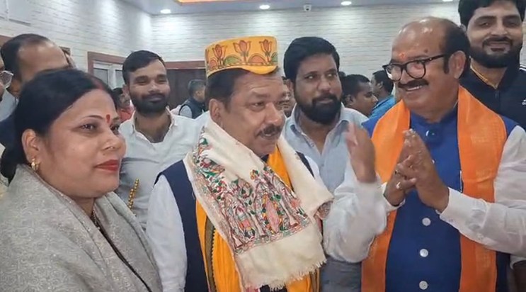 BJP state president told when and where the swearing-in cere