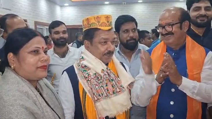 BJP state president told when and where the swearing-in cere