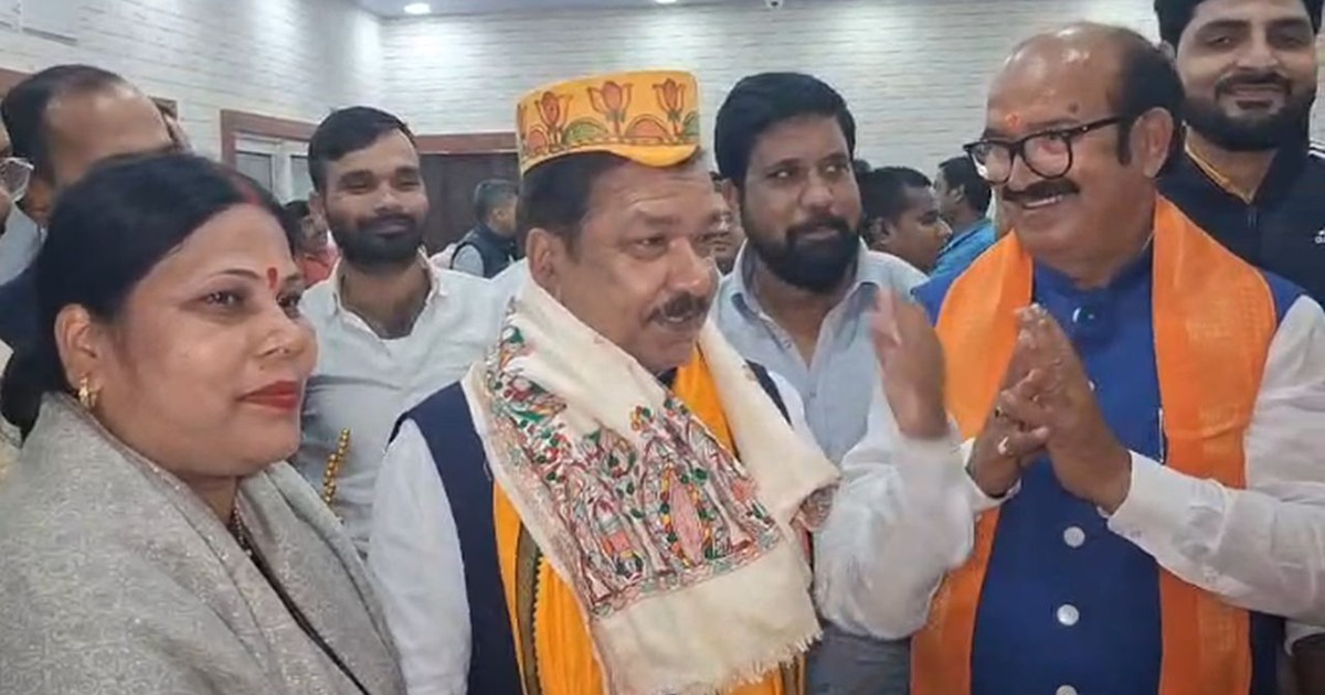 BJP state president told when and where the swearing-in cere