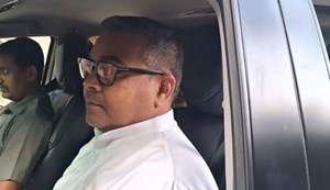 Chirag's brother-in-law arrived at Raj Bhavan before Nitish Kumar during the NDA legislative party meeting, creating a stir...