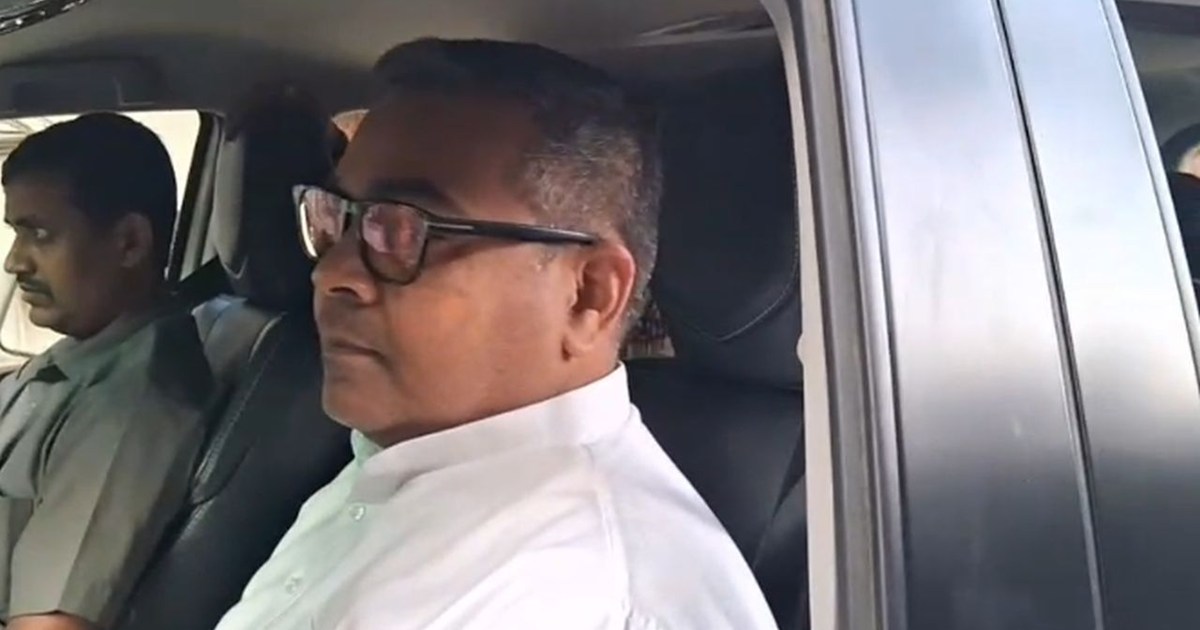 Chirag's brother-in-law arrived at Raj Bhavan before Nitish 