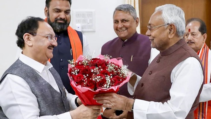 There may be 10 new faces in the new cabinet of Bihar