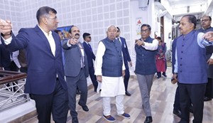 The Chief Minister inspected various departments of the Chief Secretariat.