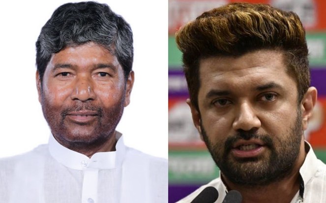 Uncle Paras is also stunned by Chirag's resounding victory.