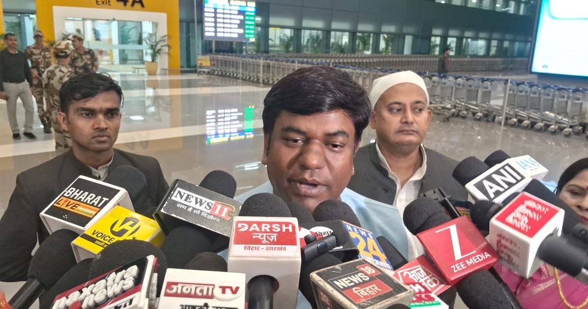 NDA men stop opposition helicopter from flying