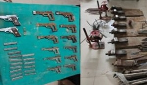 Major police action in Munger